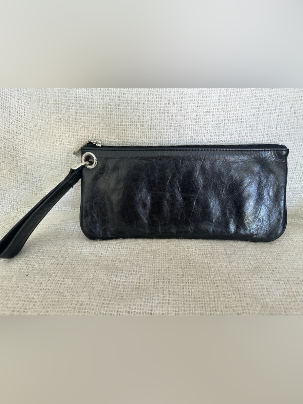 HOBO Black leather